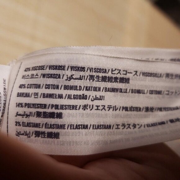 Abercrombie Kids Girls Grey Asymmetrical Sweater Knit Tank Top Medium - Picture 5 of 5